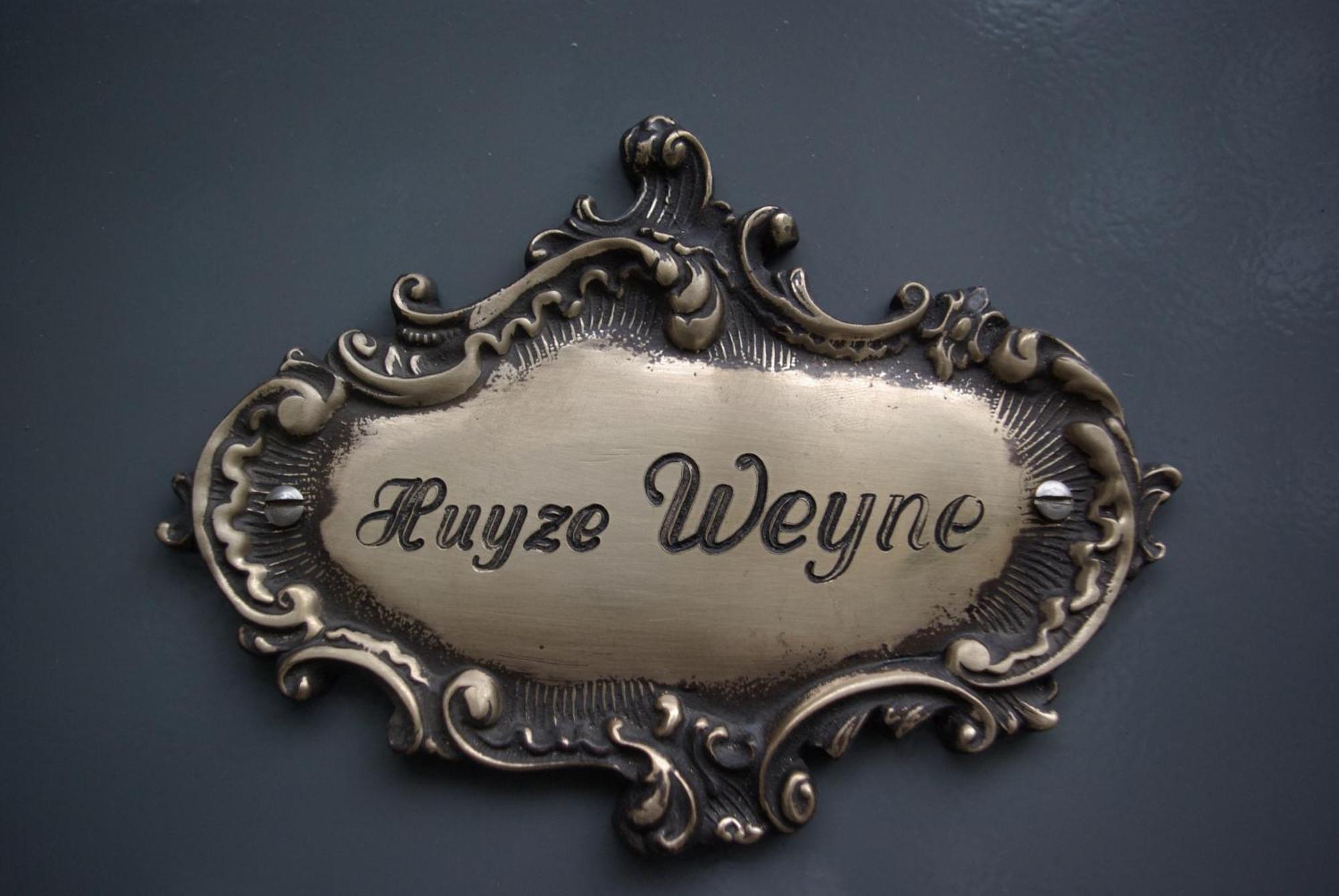 B&B Huyze Weyne Brügge Exterior foto